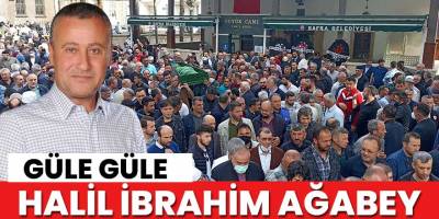 Güle Güle Halil İbrahim Agabey