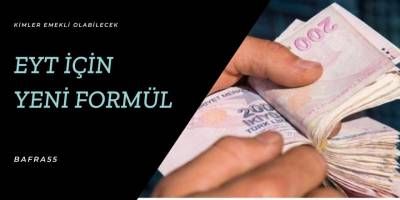 EYT İçin yol haritası belli oldu