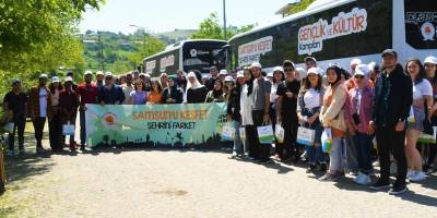 Üniversite öğrencileri Samsun’u keşfediyor