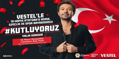 Vestel’den Samsun’da 19 Mayıs’a özel ‘Gençlik Festivali’