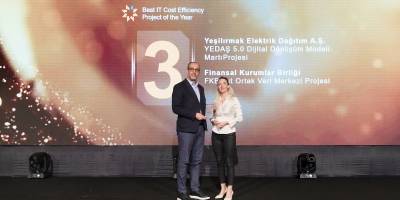 ‘YEDAŞ 5.0 Dijital Dönüşüm Modeli Projesi’ne ödül