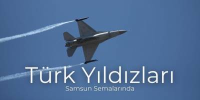 Türk Yıldızları Samsun semalarında