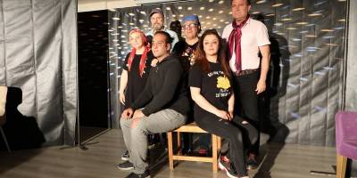 Tiyatro ile uyuşturucu bağımlılığına dikkat çekildi