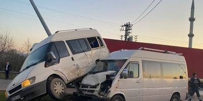 Samsun'da 3 bin 505 ölümlü-yaralanmalı kaza meydana geldi