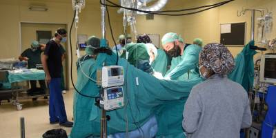 Karadeniz’de ilk defa canlıdan canlıya karaciğer nakli yapıldı