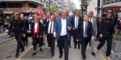 Muharrem İnce 19 Mayıs'ı Samsun'da kutladı