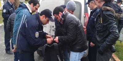 OTEL ÇEVRESİNDE YOĞUN GÜVENLİK