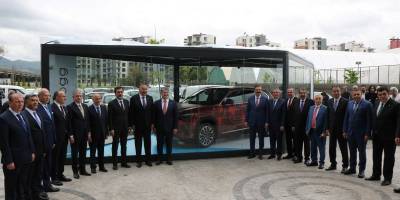 “TOGG’u 2023 Mart ayında caddelerde görmeye başlayacağız”