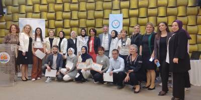 Genç arabulucular yemin etti