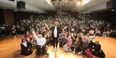 YKS seminerine yoğun ilgi