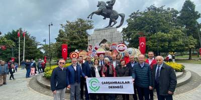 Çarşambalılar Derneği ‘Çanakkale'nin Evlatları’nı ağırladı