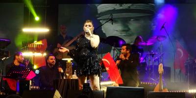 Samsun'da Merve Özbey rüzgarı