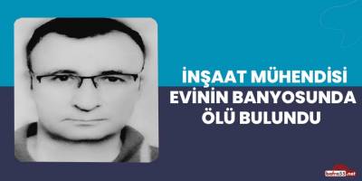 Samsun'da inşaat mühendisi hayatını kaybetti