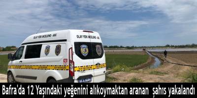 Bafra'da 12 Yaşındaki yeğenini alıkoymaktan aranan  şahıs yakalandı