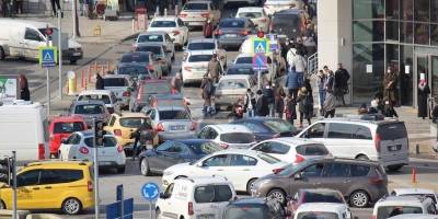 Samsun'da trafiğe kayıtlı araç sayısı 403 bin 722 oldu