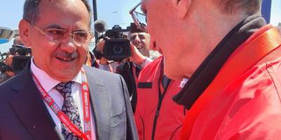 Başkan Demir’den Aziz Sancar’a TEKNOFEST daveti