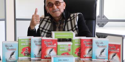 Samsunlu yazardan 'Guinness'lik Rekor