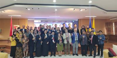 OMÜ ile Politeknik Negeri Jakarta Üniversitesi arasında iş birliği