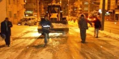 Bafra Belediyesi Kışa hazır