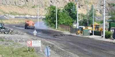 Kurtuluş Yolu'nun konforu artırılıyor