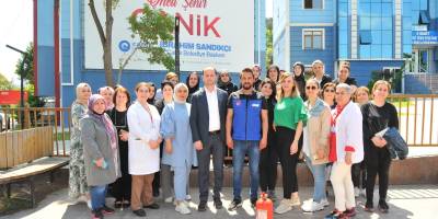 Samsun'da ev hanımlarına afet eğitimi