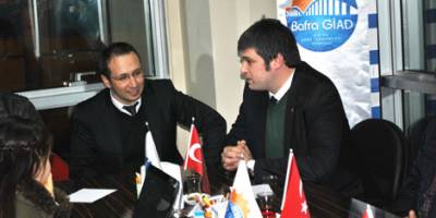 BAFRA ÜLKÜ OCAKLARI’NDAN BAFRA GİAD’A ZİYARET