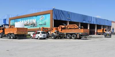 Makine ikmal sanayi sitesi gibi çalışıyor