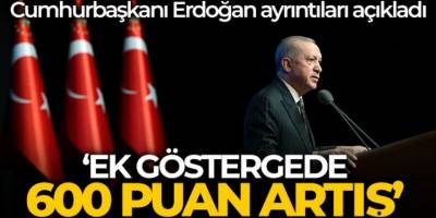 Cumhurbaşkanı Erdoğan'dan kabine sonrası önemli açıklamalar