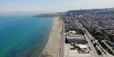 Numuneler incelendi, Samsun’un deniz suyu temiz çıktı