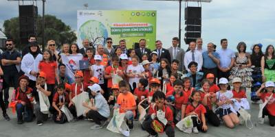 Samsun'da Dünya Çevre Günü etkinliği