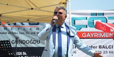 THM GÜÇLÜ SESİ SAMİ KORKMAZ TÜRKÜ DOLU GÜN YAŞATTI