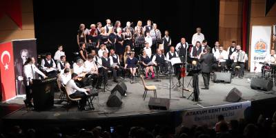Samsun'da Engelli Meclisi korosundan unutulmaz konser