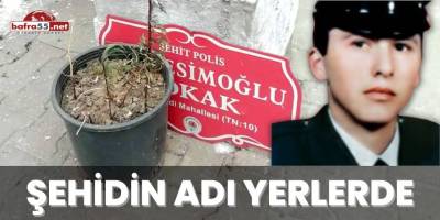 Şehidin Adı Yerlerde