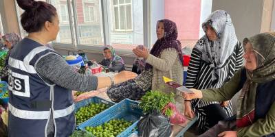 Alaçam’da KADES tanıtıldı