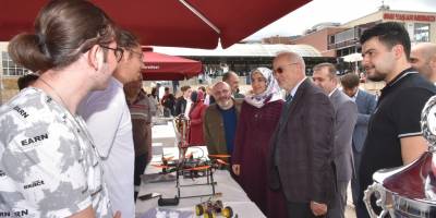 OMÜ’nün TEKNOFEST projeleri sergilendi