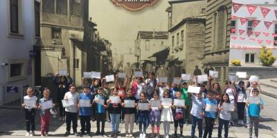 Samsun’da 32 bin öğrenci müzede bir gün geçirdi