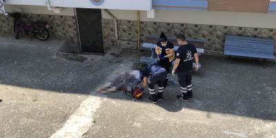 Sinop'ta temizlik yaparken camdan düşen kadın hayatını kaybetti