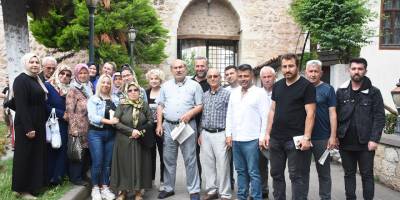 Sinop'ta hacılar kutsal topraklara uğurlandı