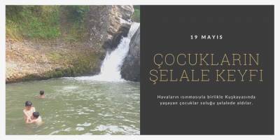 ÇOCUKLARDAN TEHLİKELİ SERİNLEME METODLARI