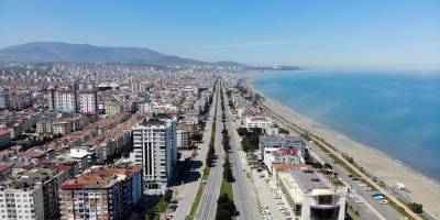 Samsun'da yabancılara satılan konut sayısı 3 kattan fazla arttı