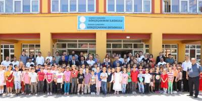 'Benim Okulum/Okul Merkezli Gelişim Projesi' ile sıra dışı bir okul