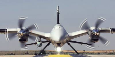 AKINCI TİHA’dan Sinop’ta 'KGK-SİHA-82' testi