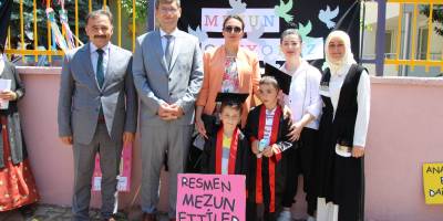 ŞEHİT VURAL AKDENİZ ANAOKULU MİNİKLERİ MEZUN OLDU