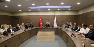 Vali Dağlı: “Bağımlılıkla mücadelede toplumun tüm katmanlarıyla birlikte çalışmak istiyoruz”