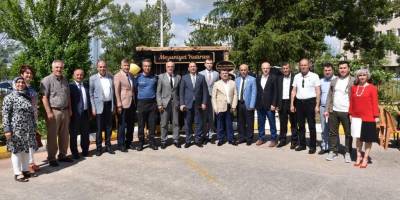 Bafra İsmail Ahıskalı Mesleki Eğitim Merkezi’nde Mezuniyet ve Şed Kuşanma Töreni