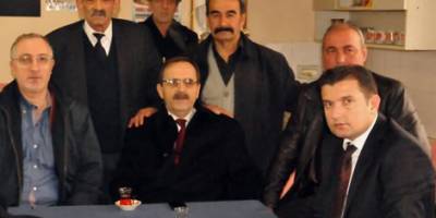 BAŞKAN ŞAHİN 1 NOLU DOLMUŞ HATTINI ZİYARET ETTİ