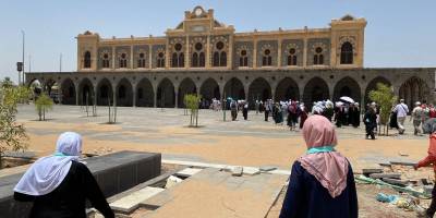 Sinop ve Samsunlu hacılar Medine’den Mekke’ye yola çıktı