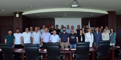 OMÜ’de ‘Eğiticilerin Eğitimi’ tamamlandı