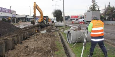 SASKİ 17 ilçede altyapı yatırımlarını sürdürüyor