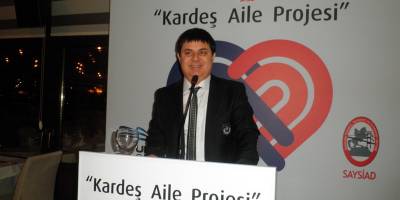Samsunlu İş adamlarından Kardeş Aile Projesi